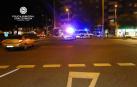 Dos ciclistas heridos en sendos accidentes de tráfico en Pamplona