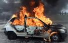 Detenido un hombre que incendiaba los coches de sus exparejas como represalia