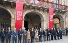 Uxue Barkos en el centenario de Eusko Ikaskuntza