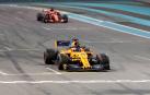 Hamilton gana en Abu Dabi la última carrera de Alonso en la Fórmula 1