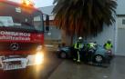 Accidente en Mendavia.