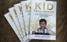 El libro escrito por un niño con consejos financieros para ser 'trillonario'