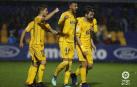 El Alcorcón refuerza su liderato con la derrota del Málaga