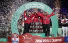 Croacia vence a Francia y gana su segunda Copa Davis