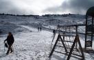 A la espera de la nieve en Roncal