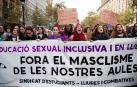 Ciudades de todo el mundo se han manifestado en el Día Internacional para la Eliminación de la Violencia contra las Mujeres