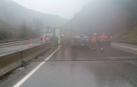 Cortes en la A15 por un accidente a la altura de Irurtzun