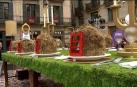 Polémica por el Belén del Ayuntamiento de Barcelona en la plaza de Sant Jaume