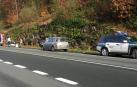 Herido un motorista tras salirse de la vía entre Sunbilla y Santesteban