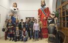 Los gigantes, protagonistas de la mano de los ex danzaris