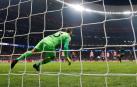 El Atlético gana al Mónaco sin exprimirse y pasa a octavos
