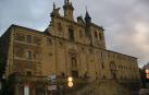 La iglesia-convento de San Nicolás del municipio leonés de Villafranca del Bierzo.