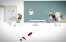 Un corto de animación sobre la importancia de los exámenes médicos a los trabajadores