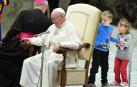 Un niño argentino, protagonista en la audiencia general del papa Francisco