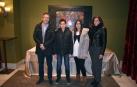 Uno de los salones del Palacio Castillo de Gorraiz fue el escenario en el que tuvo lugar la XX Gala del Golf Navarro, donde la Federación Navarra de este deporte premió a los mejores jugadores y jugadoras del año 2018.