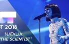 Natalia Lacunza canta 'The Scientist' en la gala 10 de 'OT 2018'