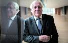 Carlos  Espinosa de los Monteros fotografiado en Baluarte durante su última visita a Pamplona.
