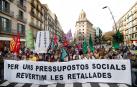 El estallido social contra los recortes desborda a Torra tras seis años de 'procés'