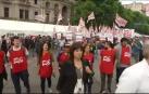 Argentina recibe a los líderes mundiales del G-20 con protestas en las calles