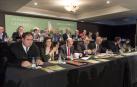 La asamblea general se celebró en el hotel Castillo de Gorraiz.