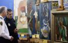 Una operación anterior contra la falsificación de obras de arte.