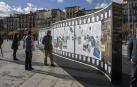 Una exposición refleja las conexiones entre Hemingway, Pamplona y el cine