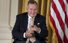 El expresidente George H.W. Bush evoluciona de forma "positiva"