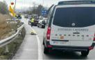 Pierde el control de su vehículo al intentar esquivar a otro coche accidentado en la AP-31