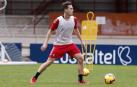 Iñigo Pérez encara la recta final de la recuperación de la artritis en el dedo del pie