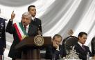 Andrés Manuel López Obrador asume la presidencia de México