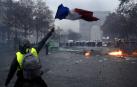 París arde por la violencia extrema de los 'chalecos amarillos'