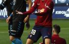 Primer partido en El Sadar en el que Juan Villar no marca
