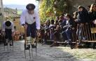 Artajona acogió este domingo la XXVI Carrera de Layas de Artajona