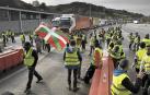 Las protestas en Francia colapsan la frontera