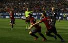 Un gol de Iñigo Pérez en el 89 da la victoria a Osasuna ante el Lugo