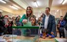 Los principales candidatos coinciden en llamar a la participación masiva
