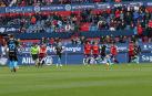 Imágenes del partido del Osasuna Lugo.