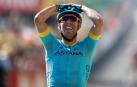 Omar Fraile logra en Mende el primer triunfo español en el Tour 2018