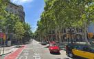 Unos ladrones armados asaltan un joyería en el Paseo de Gràcia de Barcelona