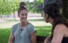 Fotos del episodio del programa de Teledeporte en el que Eli Pinedo viaja a la capital navarra y a Irún para entrevistarse con Nerea Pena y Julen Aginagalde.