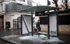 Los 'chalecos amarillos' continúan con los disturbios en la capital francesa
