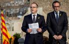 Puigdemont ensalza "coraje" de Macià y condena que el Estado "persiga" ideas