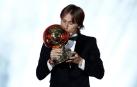 Luka Modric gana el Balón de Oro 2018