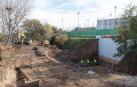 La CHE instala tres compuertas en 2 ríos para reducir daños en Tudela