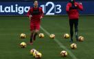 Iñigo Pérez pide sitio en el once de Osasuna