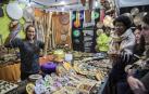 Retales del mundo para abrir la Feria de Navidad