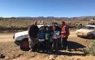 Dos tudelanos, de rally solidario a Marruecos