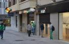 Investigan un intento de alunizaje en la tienda de Apple en el Ensanche de Pamplona