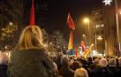 Representantes de asociaciones del cuerpo policial pidieron en la capital navarra que la trasferencia de competencias no les obligue a abandonar la Comunidad foral.