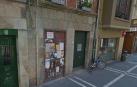 Local de la calle San Antón, 7, en Pamplona, donde estará el aparcamiento de bicicletas.